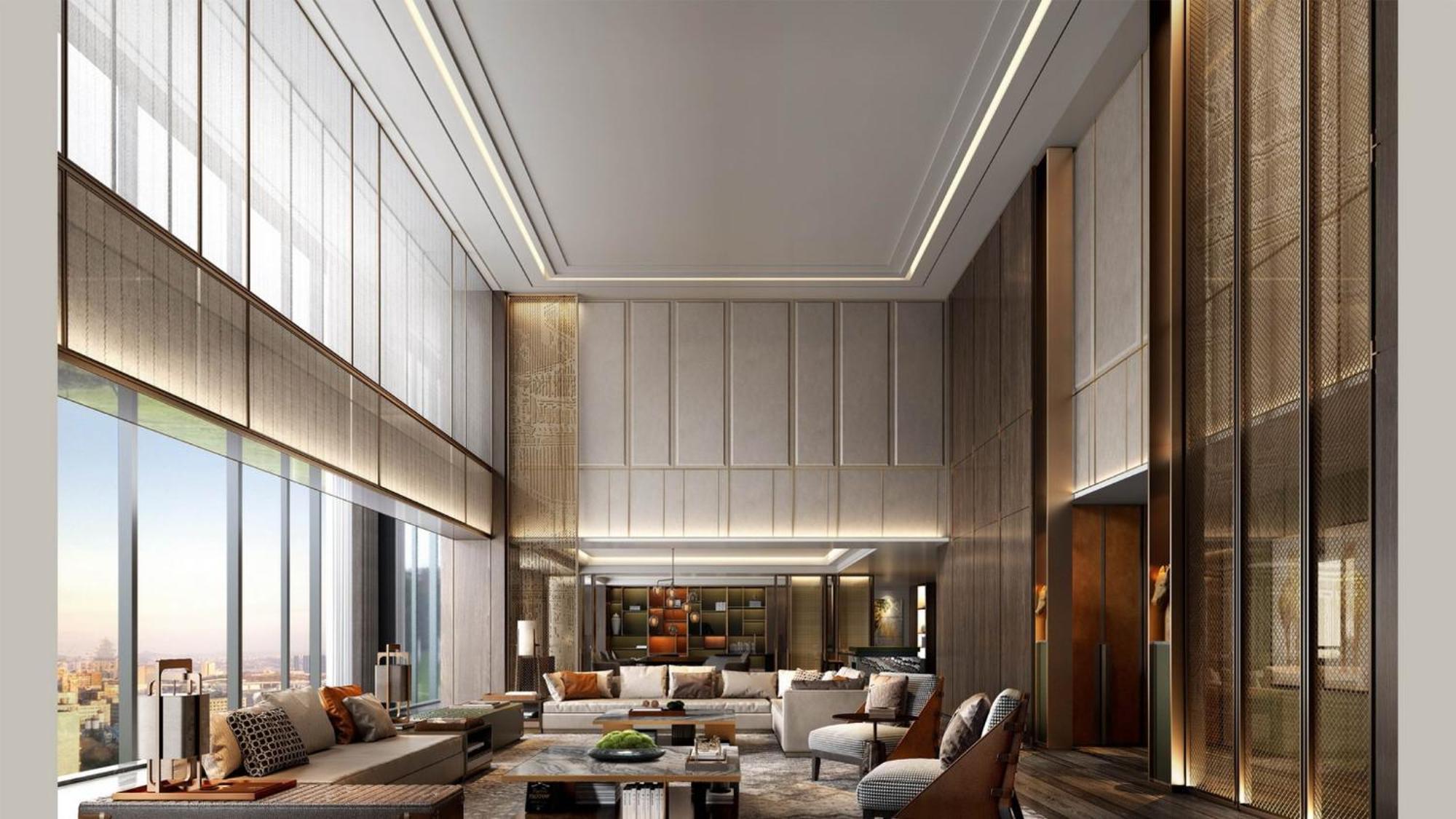 Hotel Intercontinental Xi'An North By Ihg Exterior foto