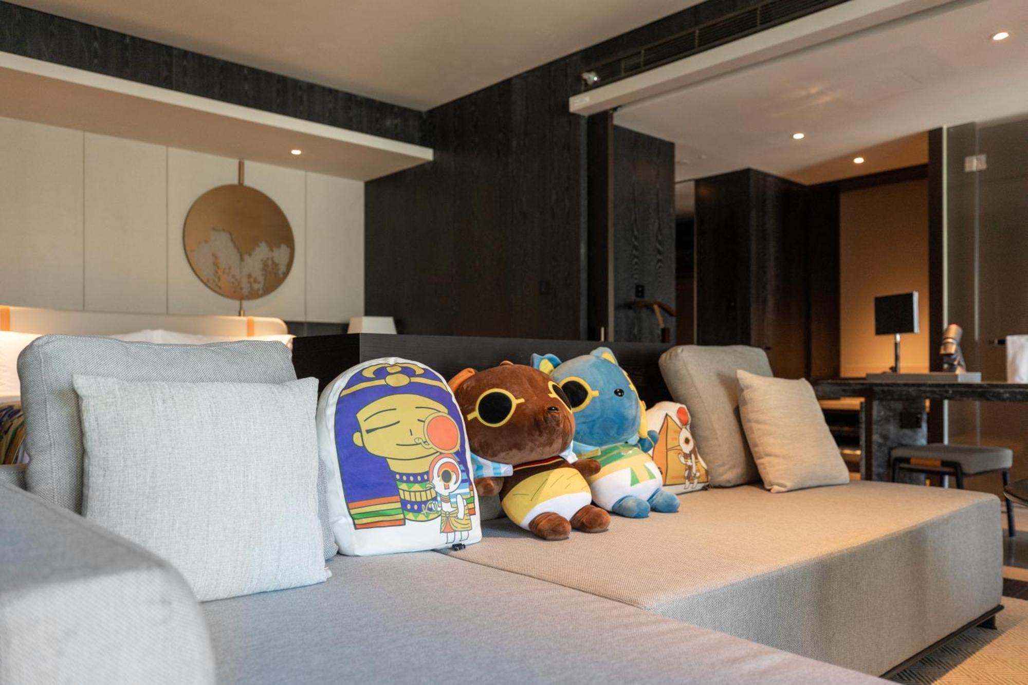 Hotel Intercontinental Xi'An North By Ihg Exterior foto