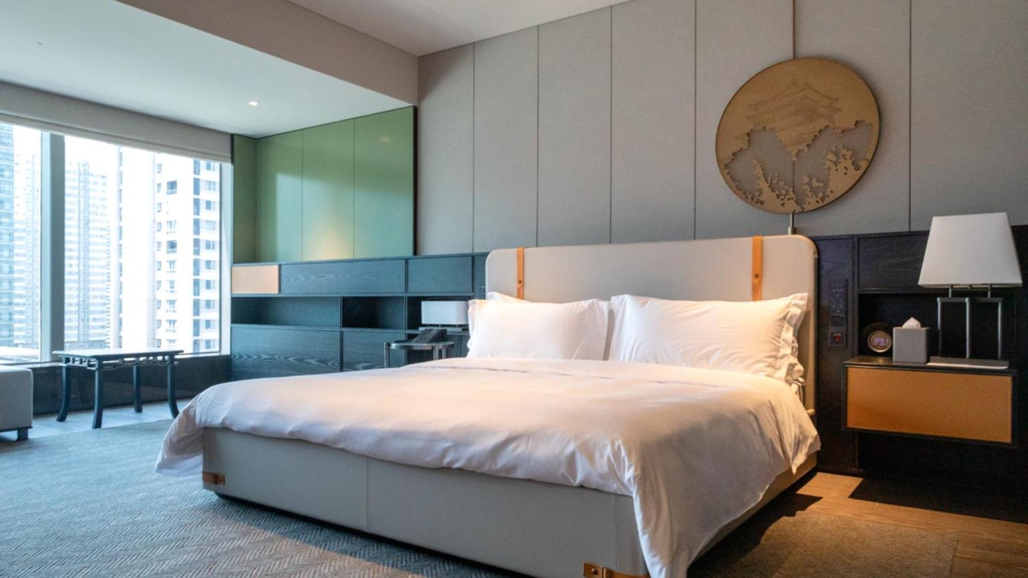 Hotel Intercontinental Xi'An North By Ihg Exterior foto