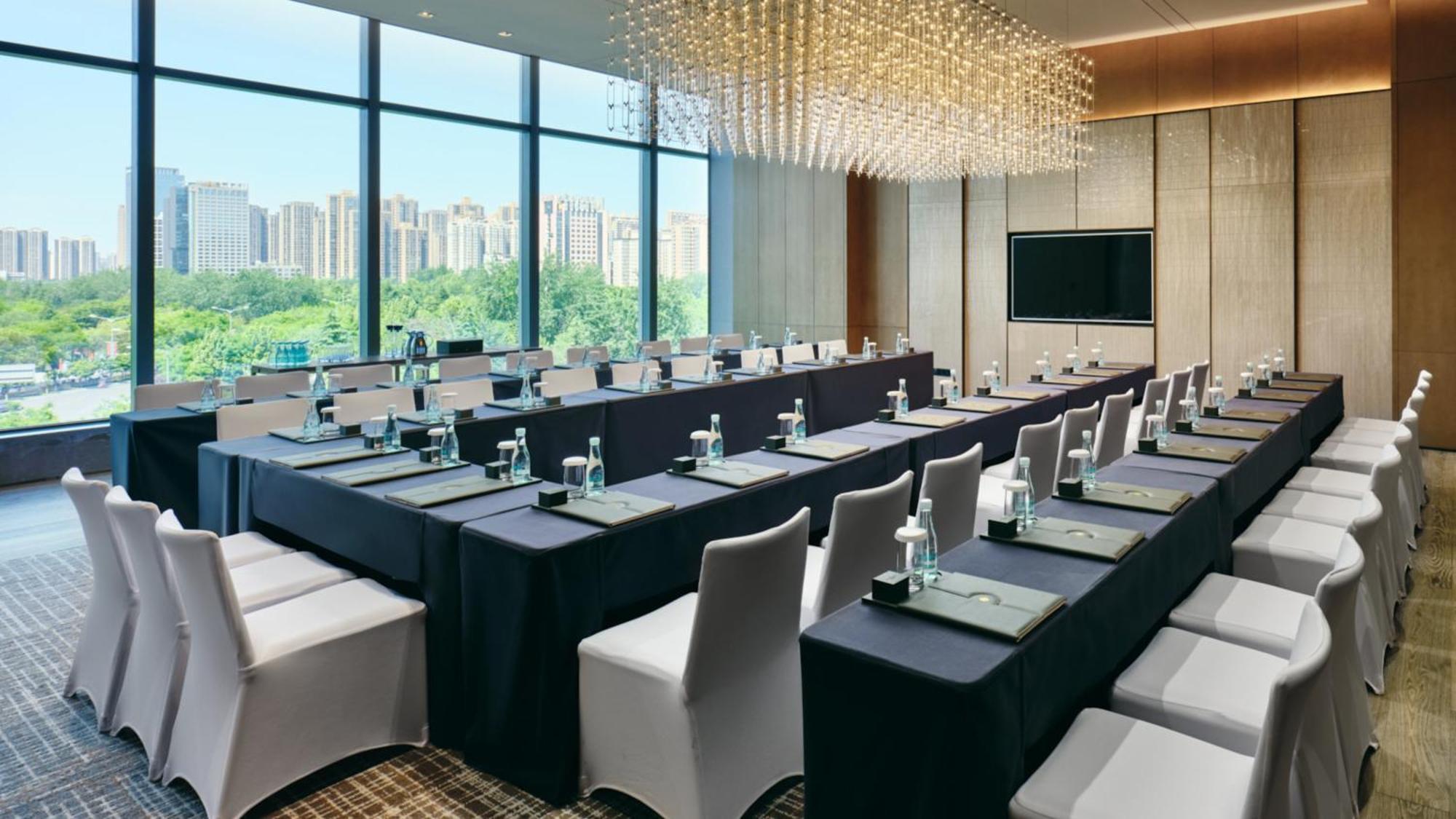 Hotel Intercontinental Xi'An North By Ihg Exterior foto