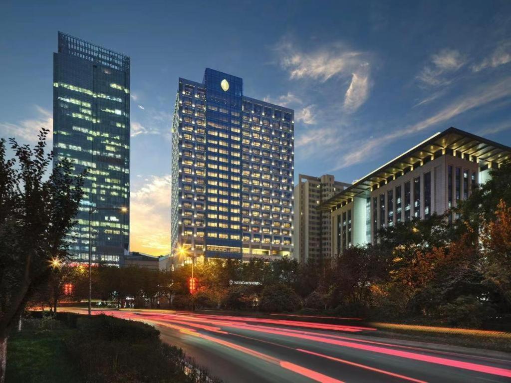 Hotel Intercontinental Xi'An North By Ihg Exterior foto