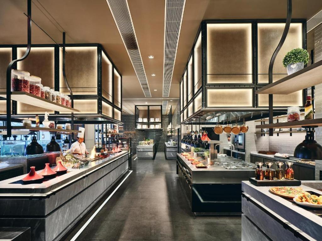 Hotel Intercontinental Xi'An North By Ihg Exterior foto