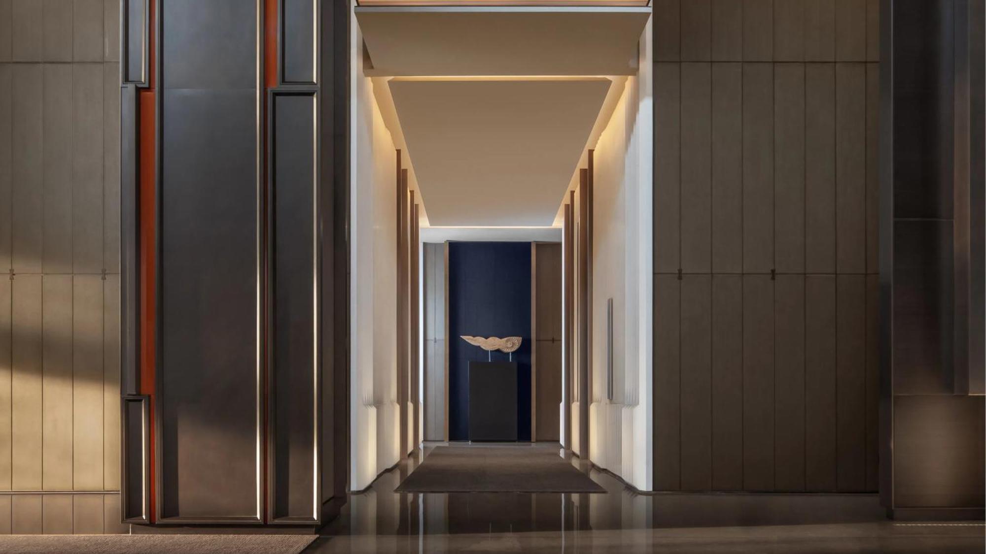 Hotel Intercontinental Xi'An North By Ihg Exterior foto