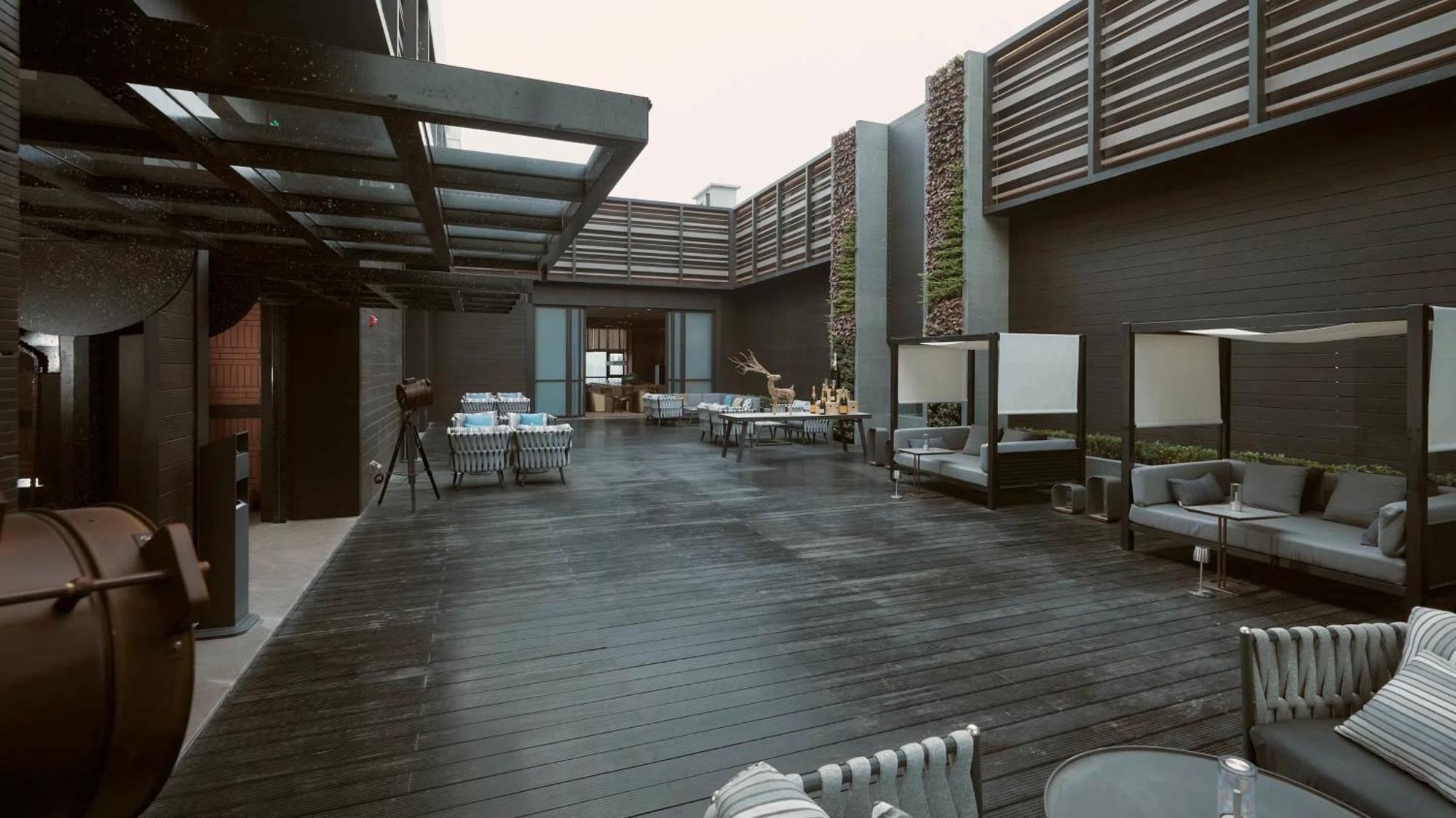 Hotel Intercontinental Xi'An North By Ihg Exterior foto