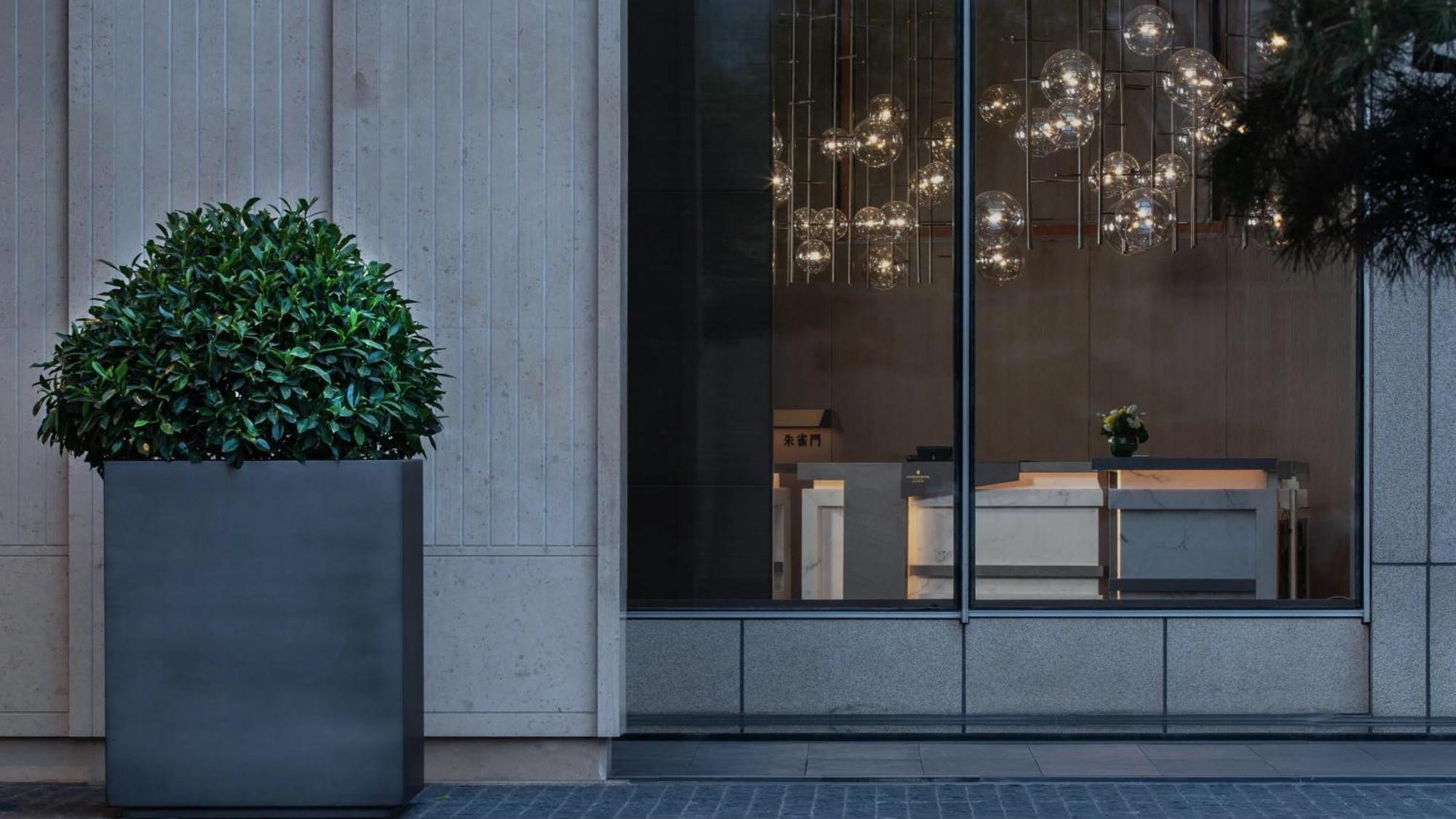 Hotel Intercontinental Xi'An North By Ihg Exterior foto