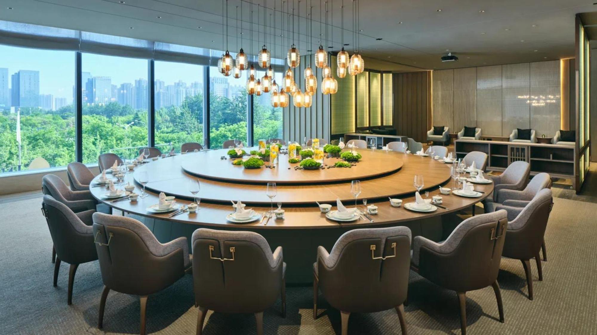 Hotel Intercontinental Xi'An North By Ihg Exterior foto
